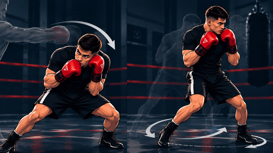 DEFENSE & FOOTWORK