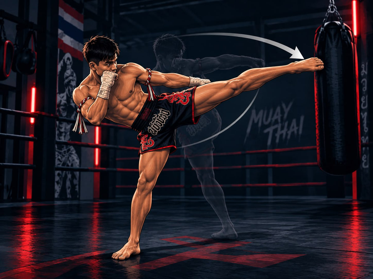 ROUNDHOUSE KICK