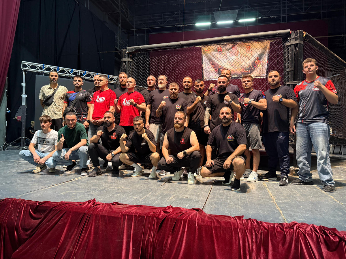 Tirana Sport Academy MMA competition