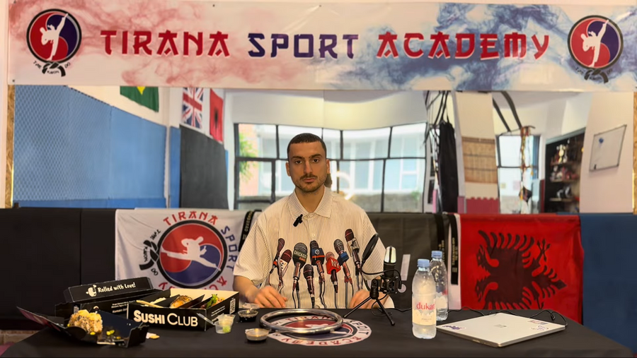🇦🇱🥋Tirana Sport Academy - “No Easy Rounds” Podcast