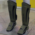 Venum Shin Guards – Khaki/Black