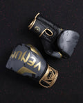 Venum Boxing Gloves – Grey/Black/Gold