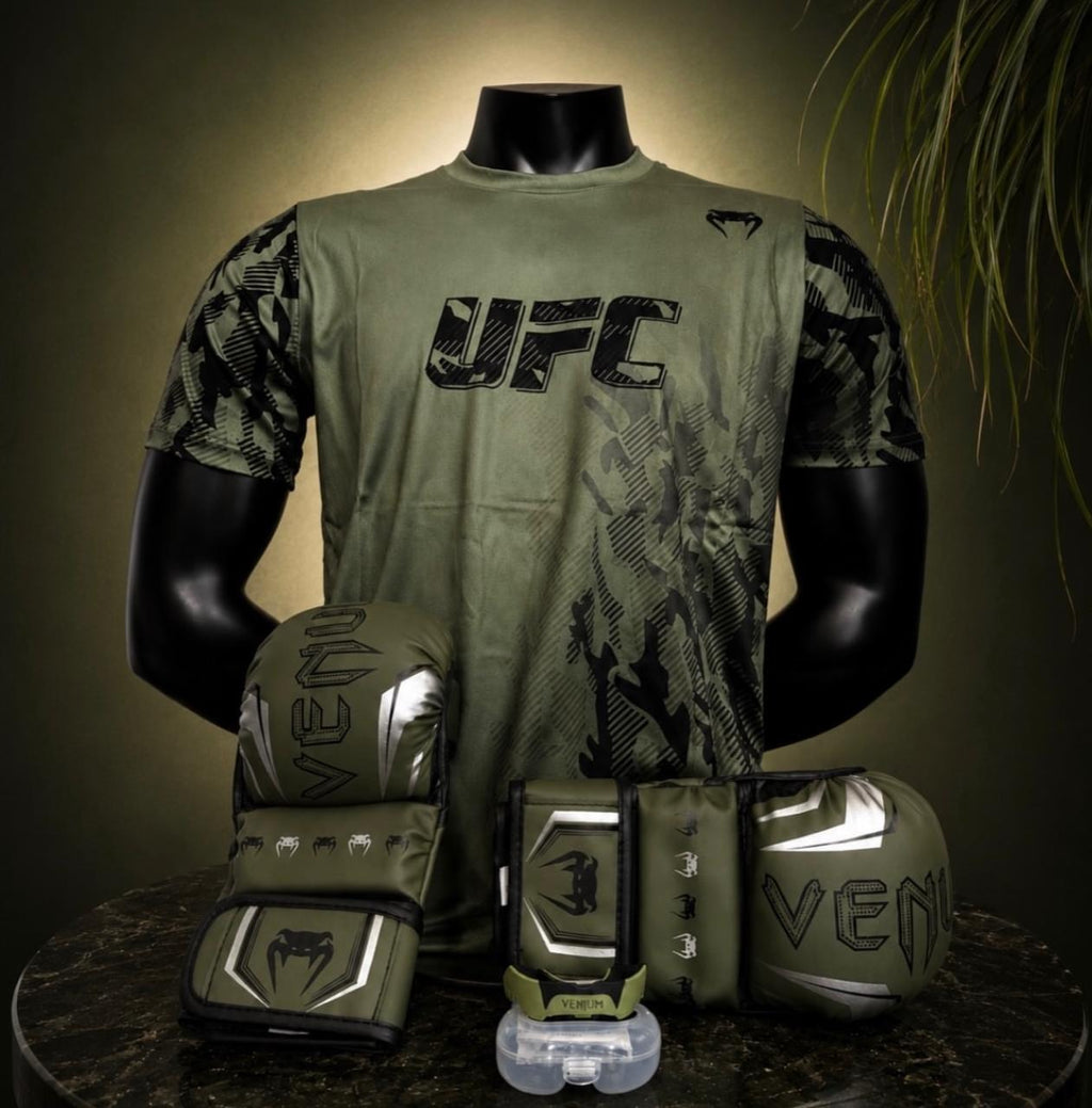 Venum MMA Complete Training Set – Black/White