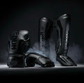 Venum Boxing & Kickboxing Set – Gloves + Shin Guards