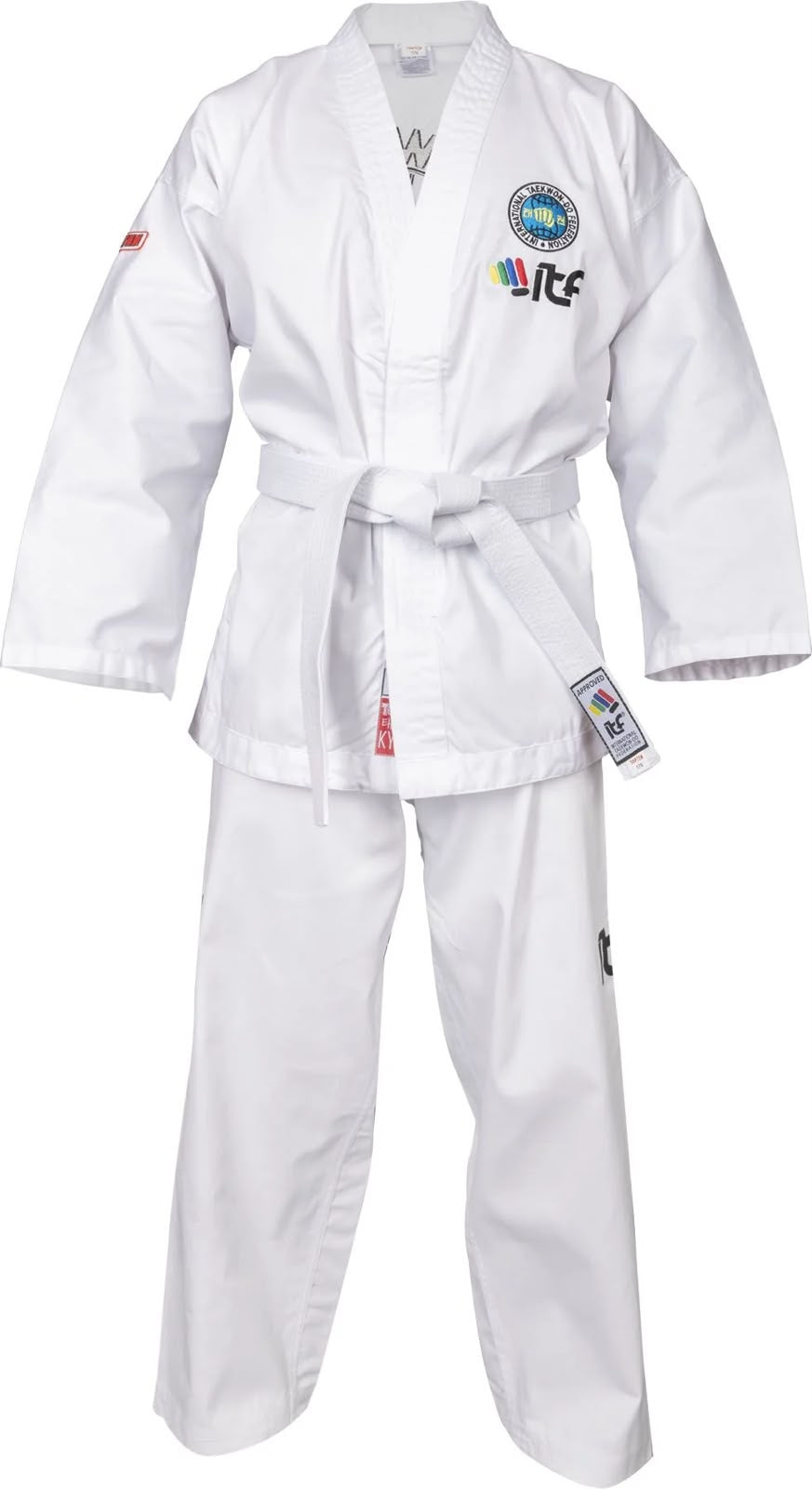 ITF Taekwondo Dobok – White