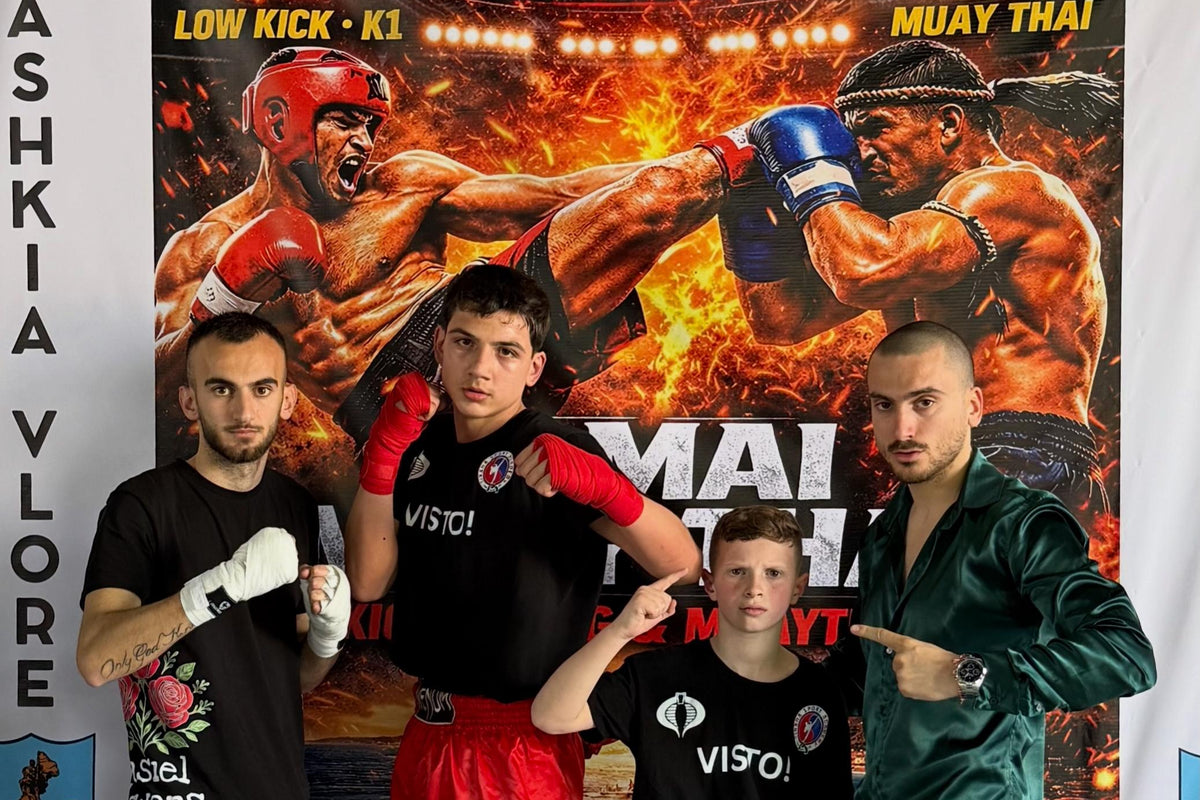 Thai Kickboxing ILLYRIAN OPEN CUP