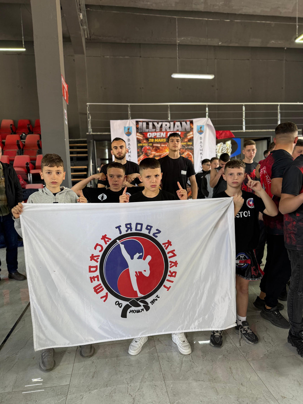 Thai Kickboxing ILLYRIAN OPEN CUP