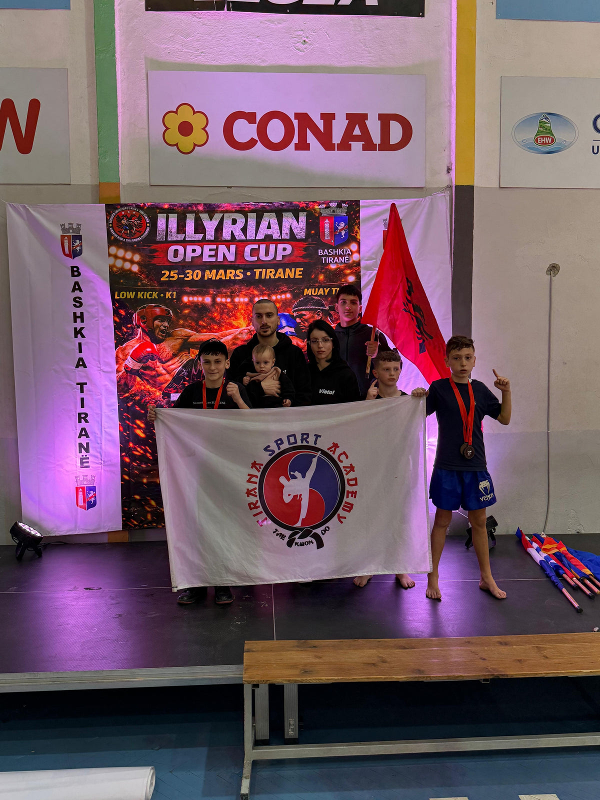Thai Kickboxing ILLYRIAN OPEN CUP