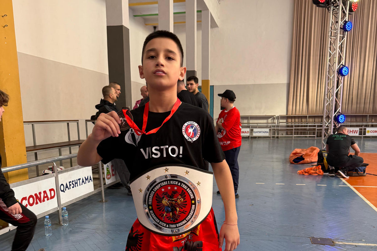 Thai Kickboxing ILLYRIAN OPEN CUP