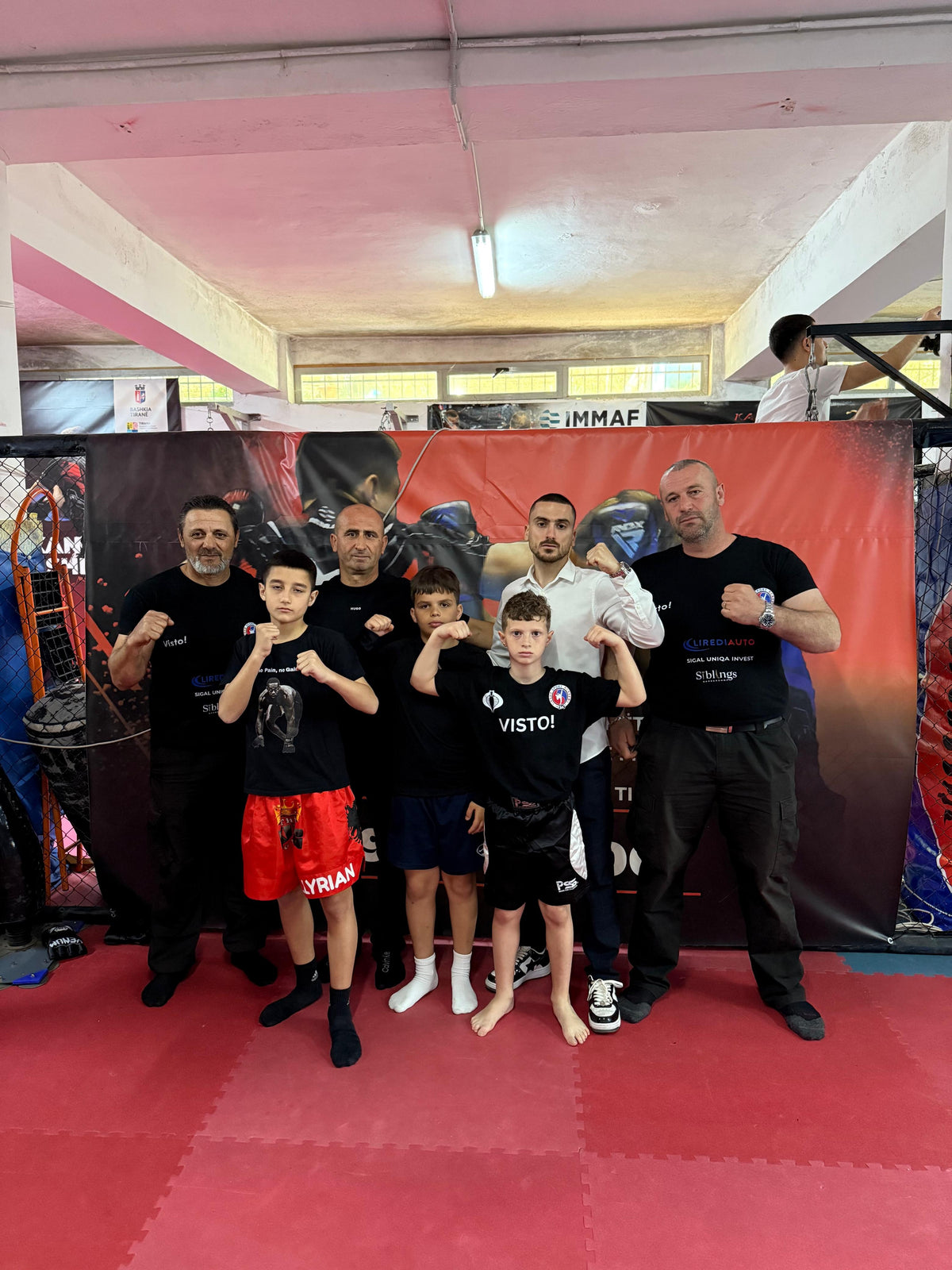 Albanian MMA Federation – IMMAF Championship