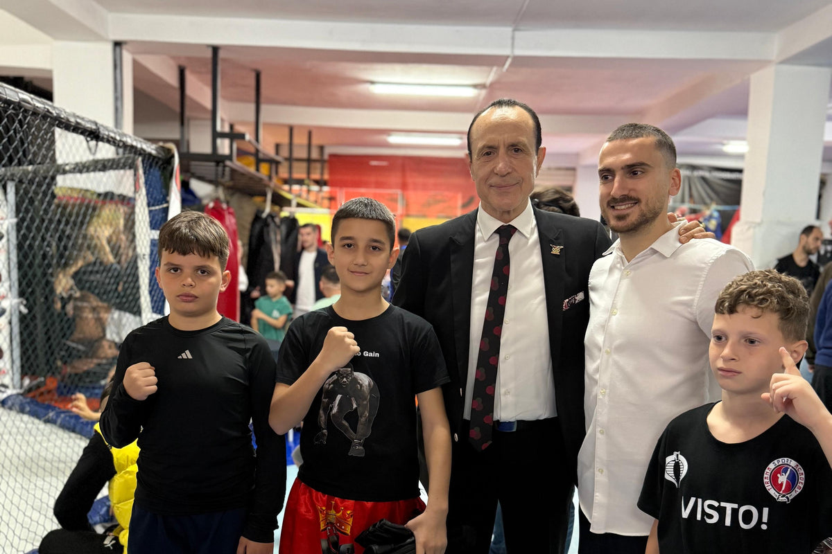 Albanian MMA Federation – IMMAF Championship