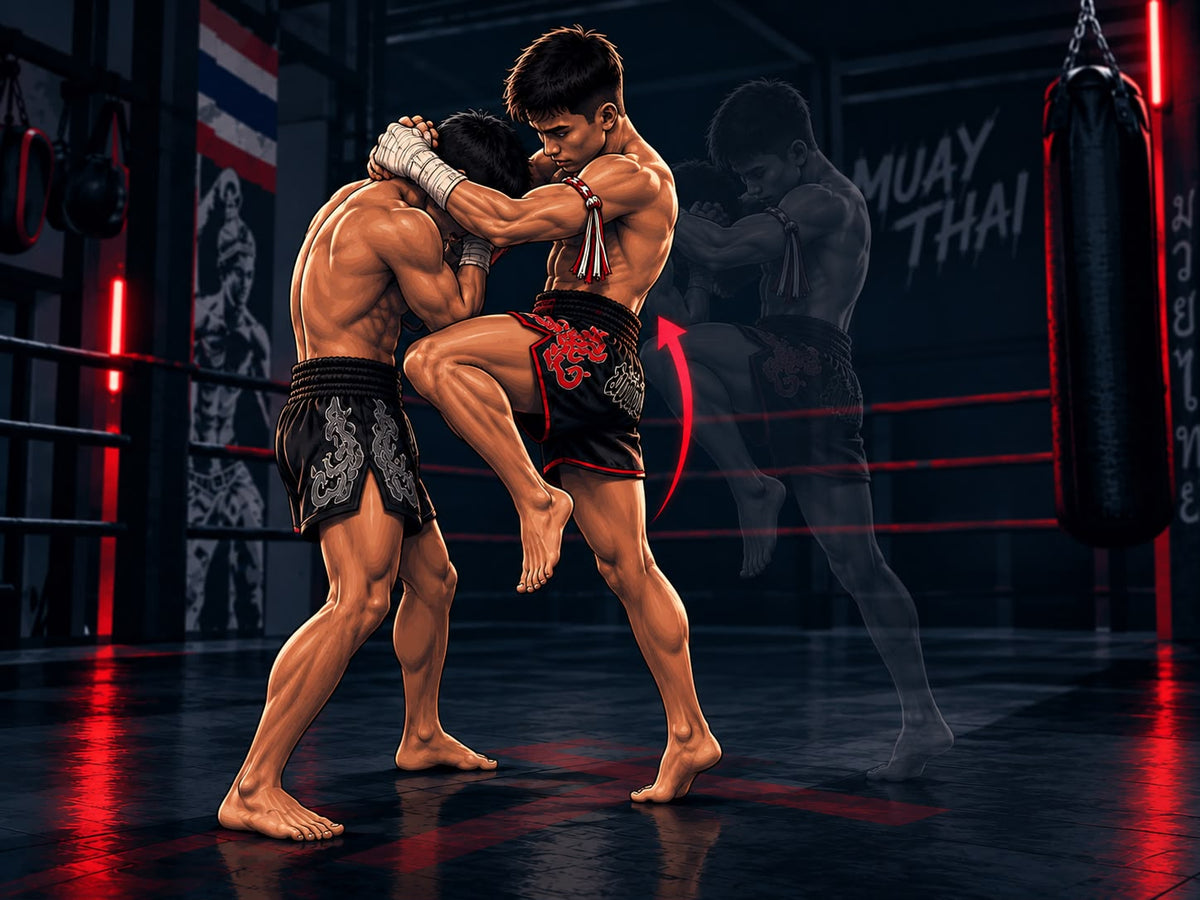 KNEE STRIKES