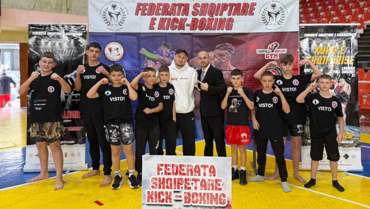 Kickboxing — Gjirokastër