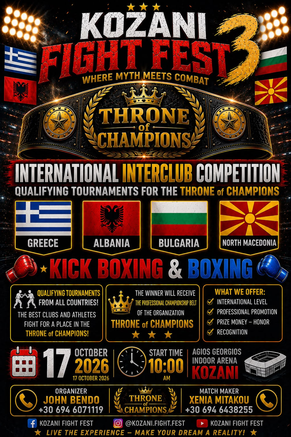 INTERNATIONAL INTERCUP COMPETITION