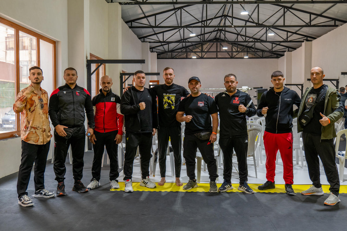 ILLYRIAN Boxing & Kickboxing Championship II