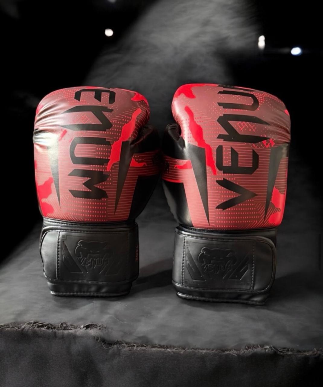Venum Boxing Gloves – Red/Black